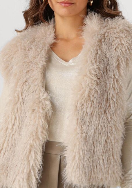 BEAUMONT Gilet SOFIE GILET en beige - large