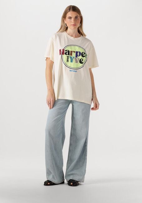 Witte HARPER & YVE T-shirt HOTSTUFF-SS - large