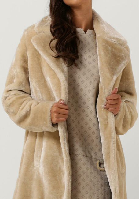 GIACOMO THE JACKET Manteau en fausse fourrure 6313582 Crème - large