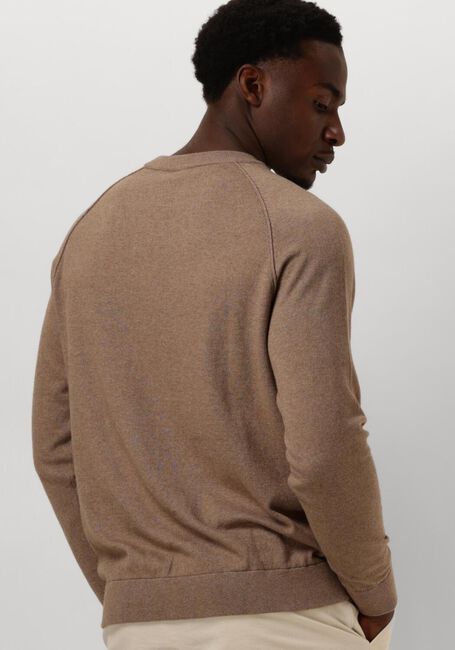 Taupe SAINT STEVE Trui PELLE - large
