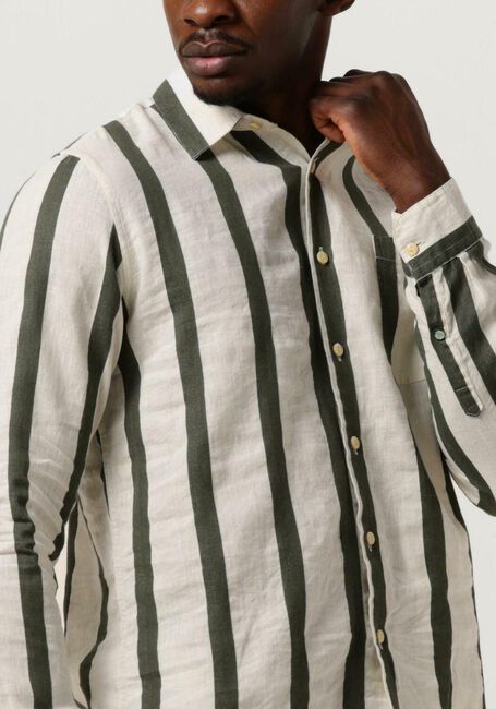 DSTREZZED Chemise décontracté DS_MILLER SHIRT en argent - large