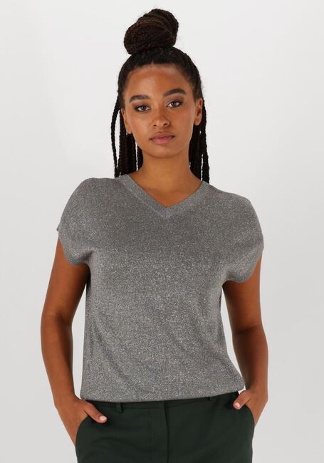 BEAUMONT T-shirt DION PULLOVER en argent - large