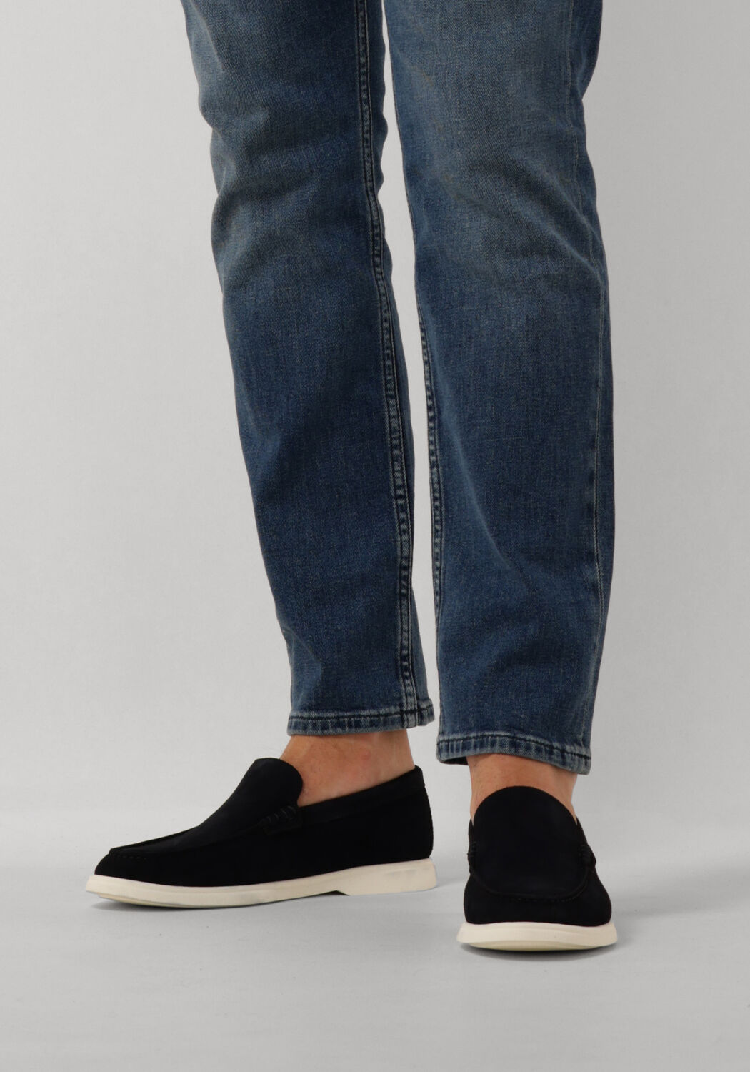 MAZZELTOV 6118 Loafers en bleu - large