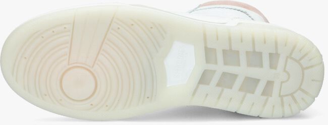 Witte SHABBIES Hoge sneaker 102020074 - large
