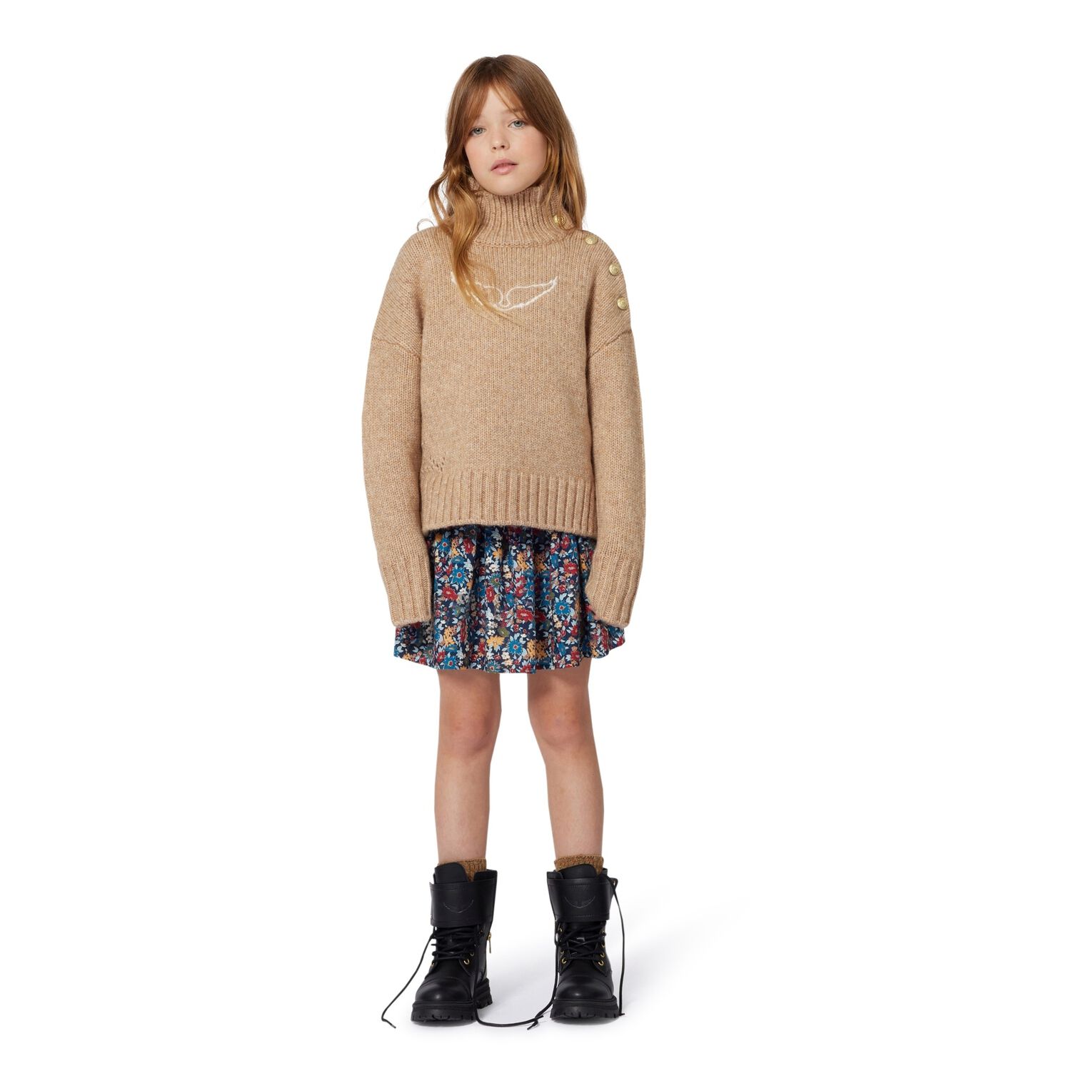 Camel ZADIG & VOLTAIRE Trui X60514 - large