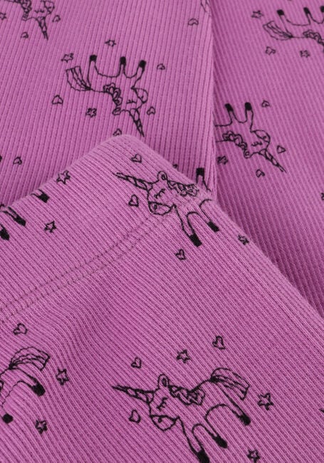 DAILY BRAT Legging SASSY UNICORN PANTS LILASTIC en violet - large