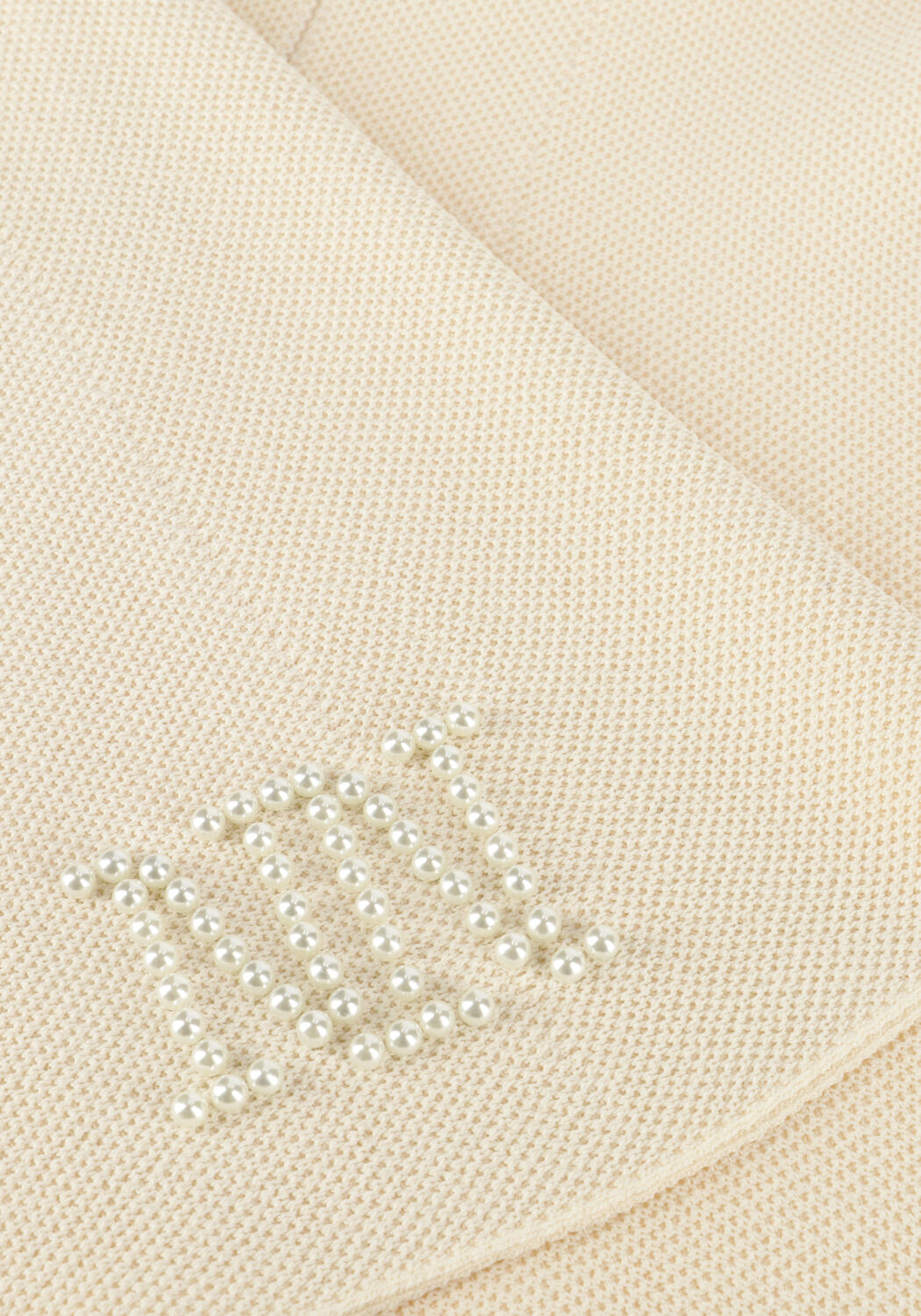 NIK & NIK Mini-jupe PERLA SKIRT Cr&egrave;me - large