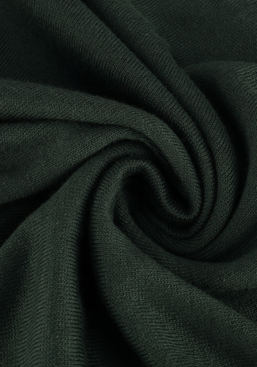 VANGUARD Chandail HALF ZIP COLLAR PIMA COTTON Vert fonc&eacute; - large