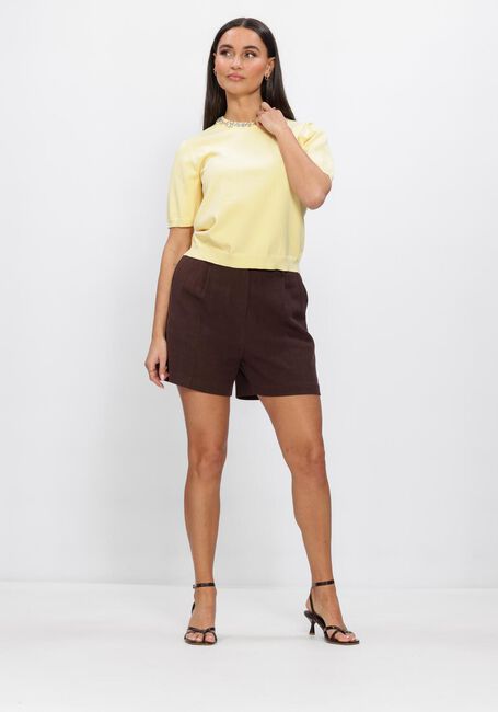 NOTRE-V Haut NV-HERMA en jaune - large