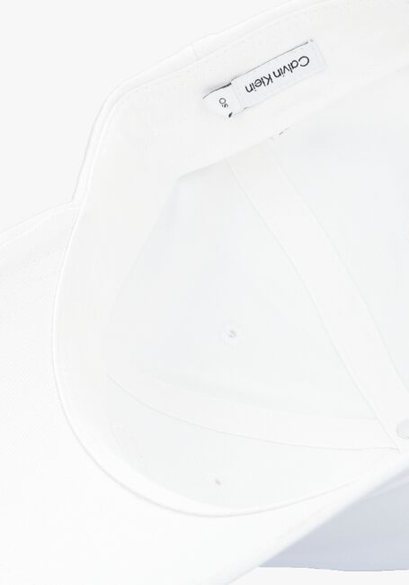 CALVIN KLEIN CK BOMBED METAL BB CAP Casquette en blanc - large