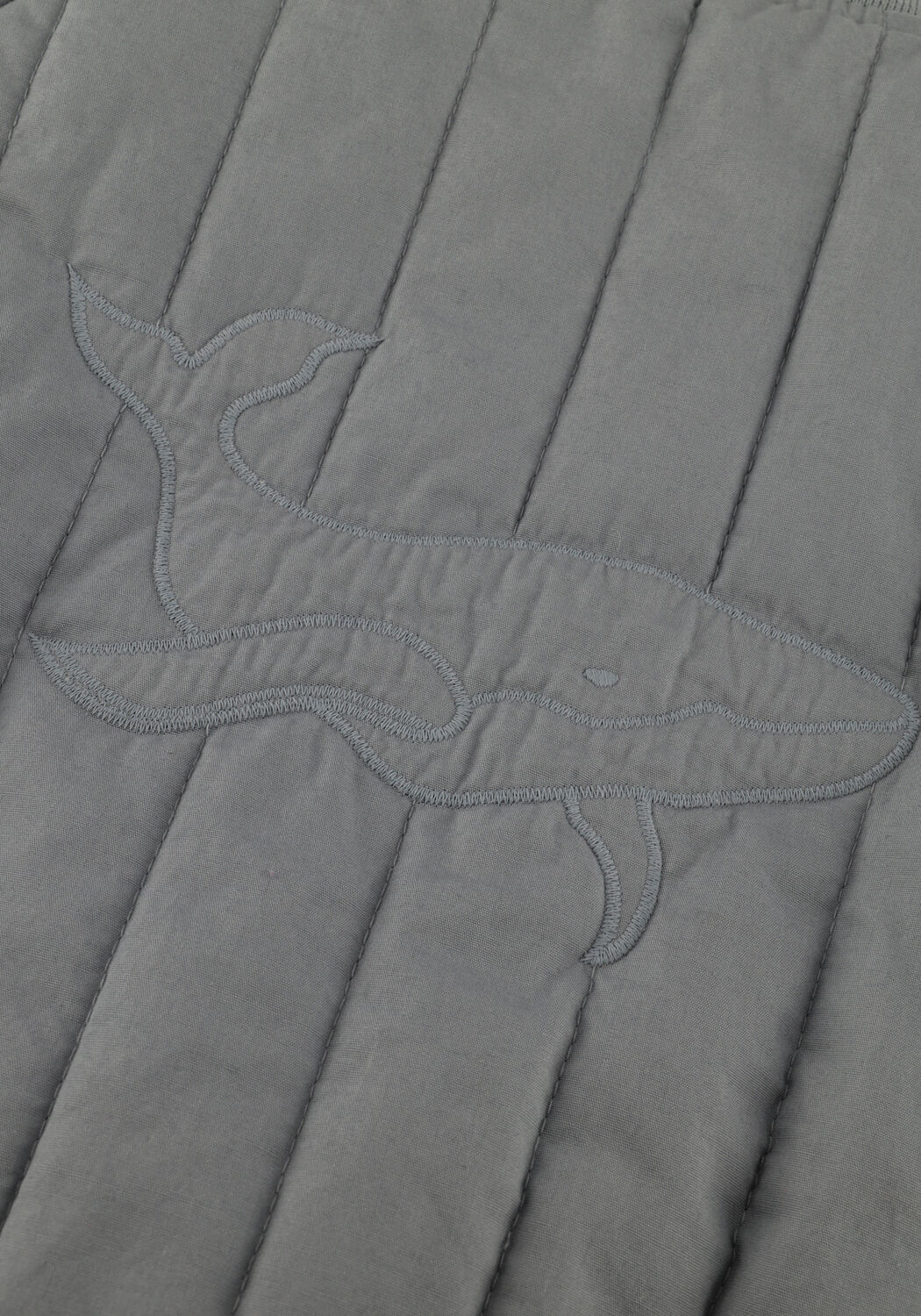 LIL' ATELIER Veste matelass&eacute; NMMLIO BOMBER JACKET LIL en gris - large