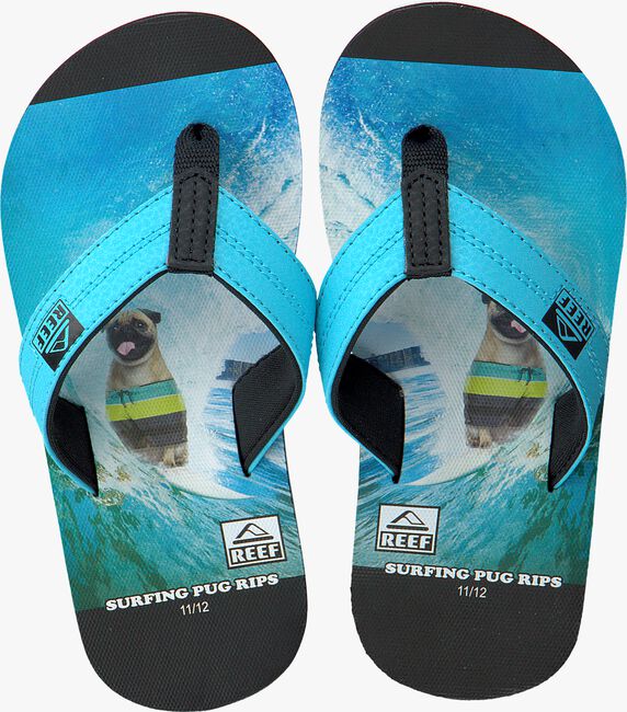 Blue REEF shoe GROM PHOTOS  - large