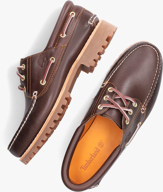 TIMBERLAND AUTHENTICS 3 EYE CLASSIC LUG Chaussures à lacets en marron - large