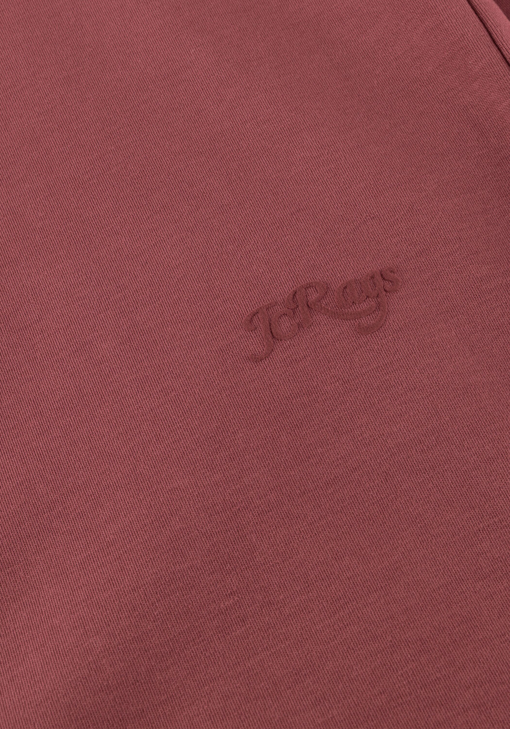 JC RAGS T-shirt T-SHIRT SS RUBEN Bordeaux - large