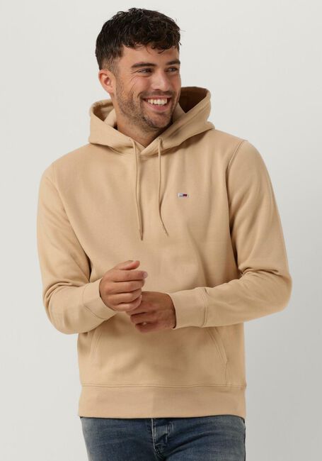 TOMMY JEANS Chandail TJM REGULAR FLEECE HOODIE en camel - large