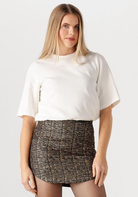 Witte STUDIO AMAYA T-shirt LILLY TSHIRT - large