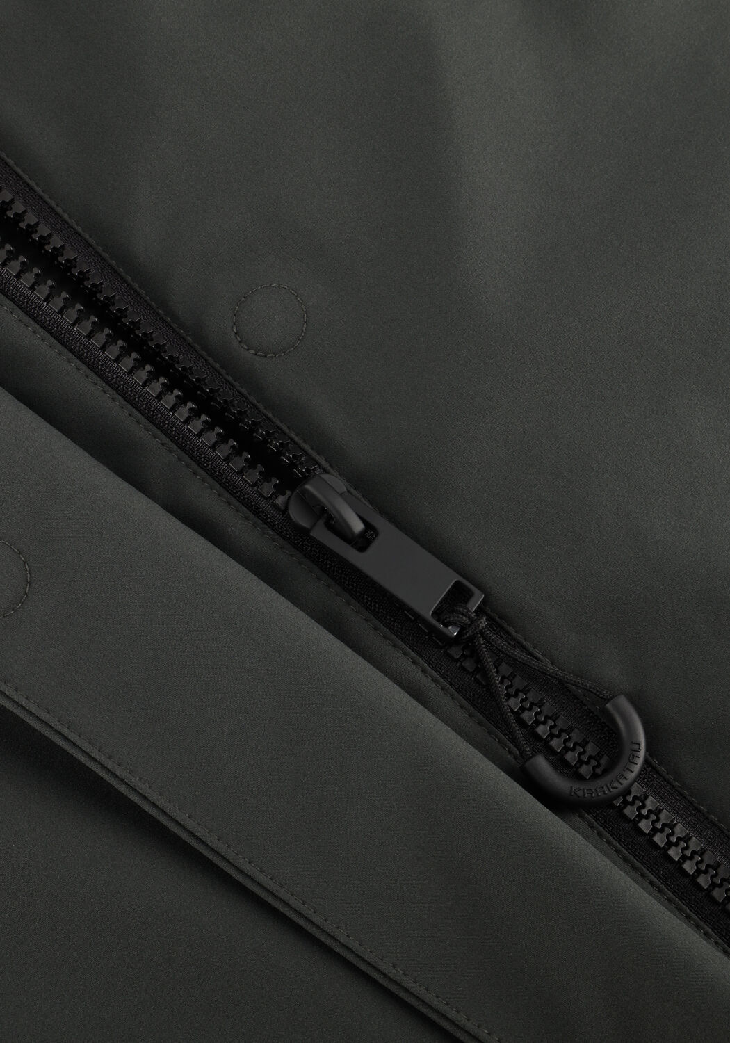 Donkergroene KRAKATAU Jassen QW535 - large