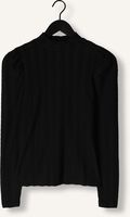 AAIKO IVONA ZIG-ZAG PES 169 Hauts & T-shirts en noir AAIKO IVONA ZIG-ZAG PES 169 Hauts & T-shirts en noir - medium