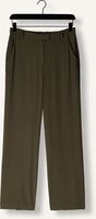 ANOTHER LABEL Pantalon DOORE PANTS en vert ANOTHER LABEL Pantalon DOORE PANTS en vert - medium
