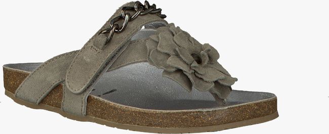 Taupe CLIC! Slippers 2163 - large