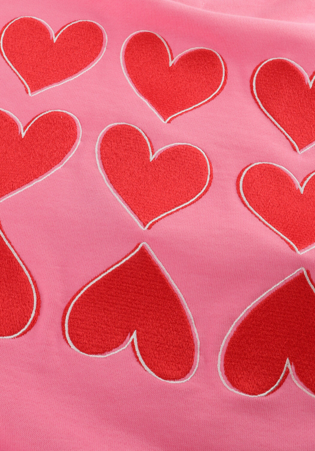 Salty Stitch Pull SALTY SWEATER HEARTS en rose - large