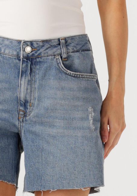 MY ESSENTIAL WARDROBE Pantalon courts LUCYMY 139 SHORTS en bleu - large