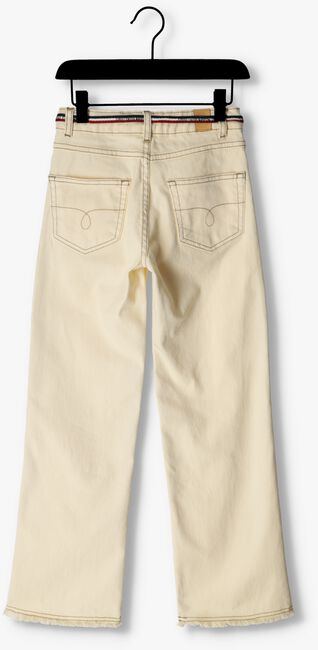 STREET CALLED MADISON Straight leg jeans JUDY Blanc - large
