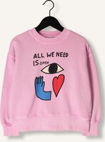 Roze Jelly Mallow Sweater OBJET PIGMENT SWEATSHIRT Roze Jelly Mallow Sweater OBJET PIGMENT SWEATSHIRT - medium