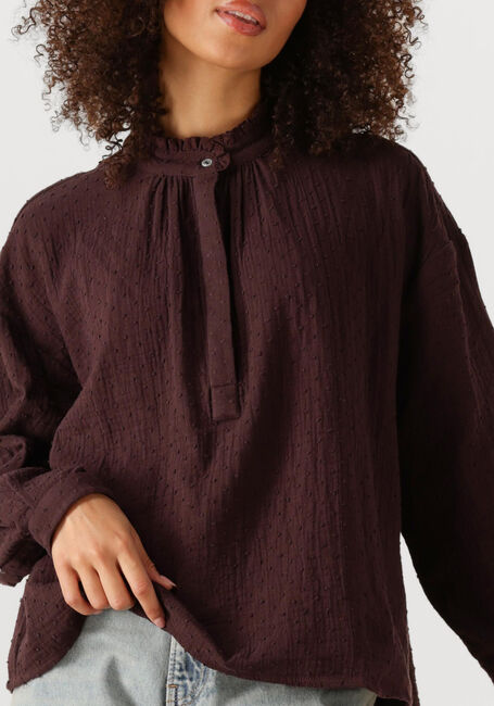 Bordeaux ANTIK BATIK  MATHILDE BLOUSE - large