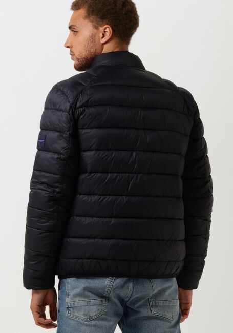 SCOTCH & SODA Veste matelassé SHORT PUFFER JACKET en bleu - large