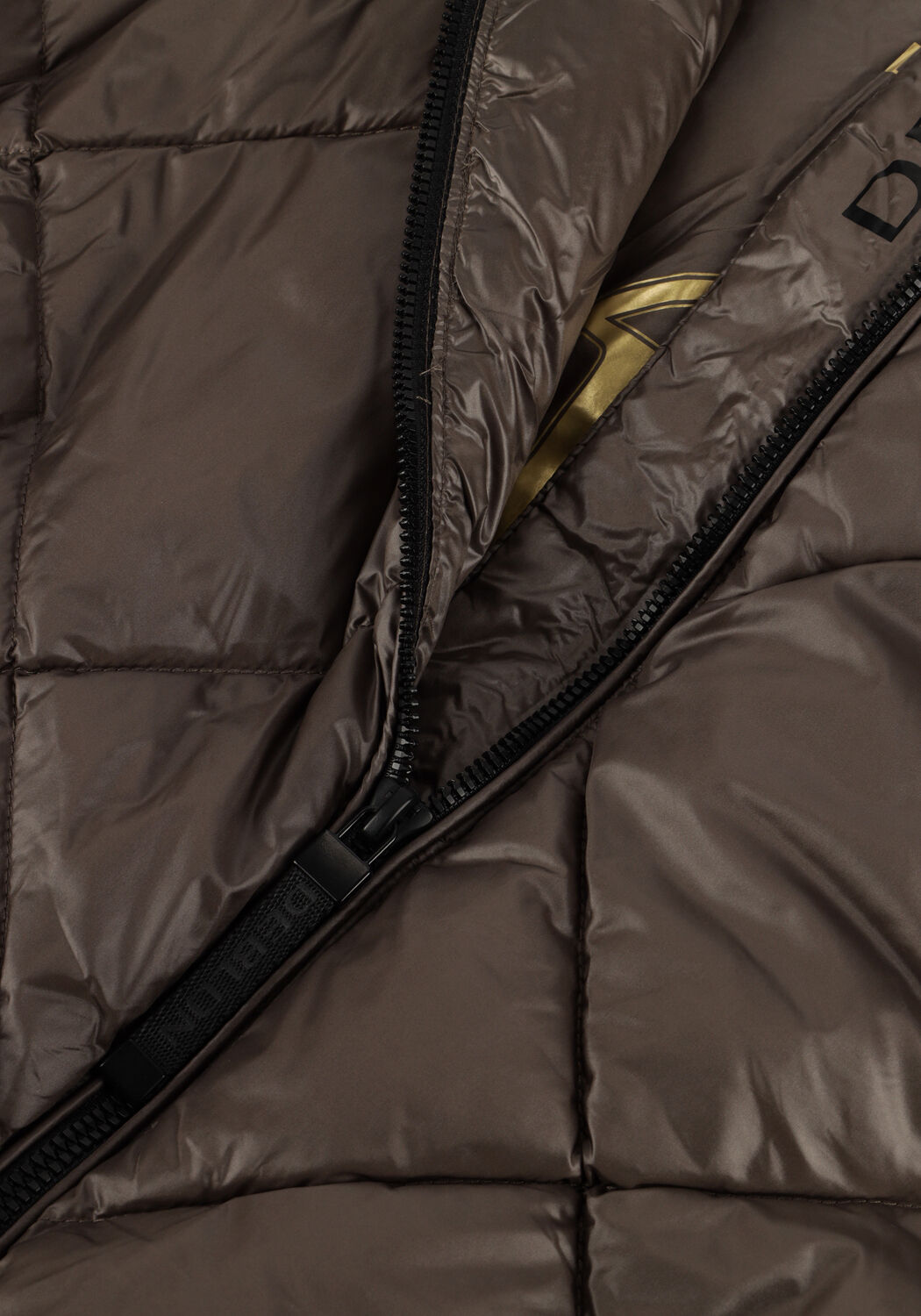 Taupe DEBLON SPORTS Gewatteerde jas STEVIE BODYWARMER - large