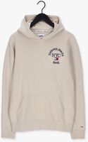 Zand TOMMY JEANS Sweater TJM TIMELESS CIRCLE HOODIE