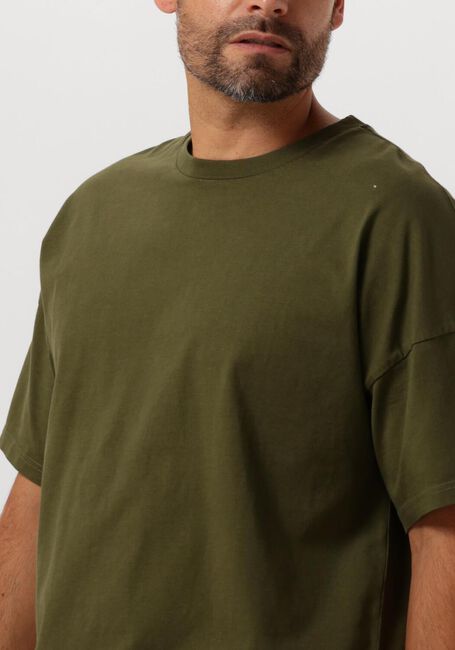 AMERICAN VINTAGE T-shirt FIZVALLEY MEN Vert foncé - large