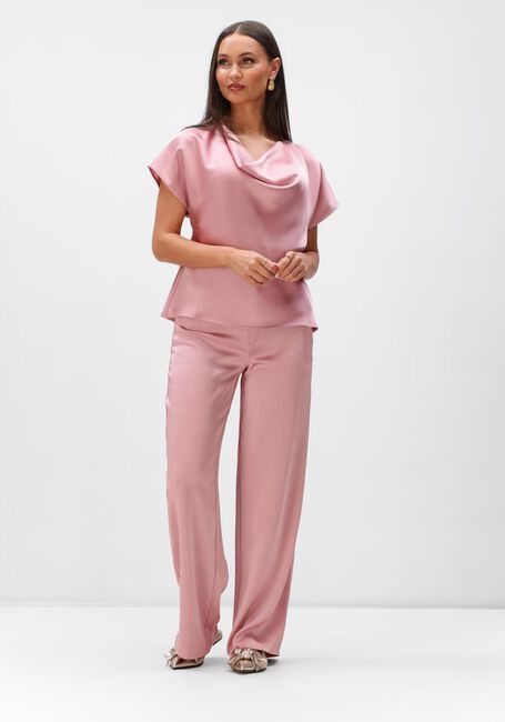 Lichtroze NOTRE-V Wijde broek NV-HELLA - large