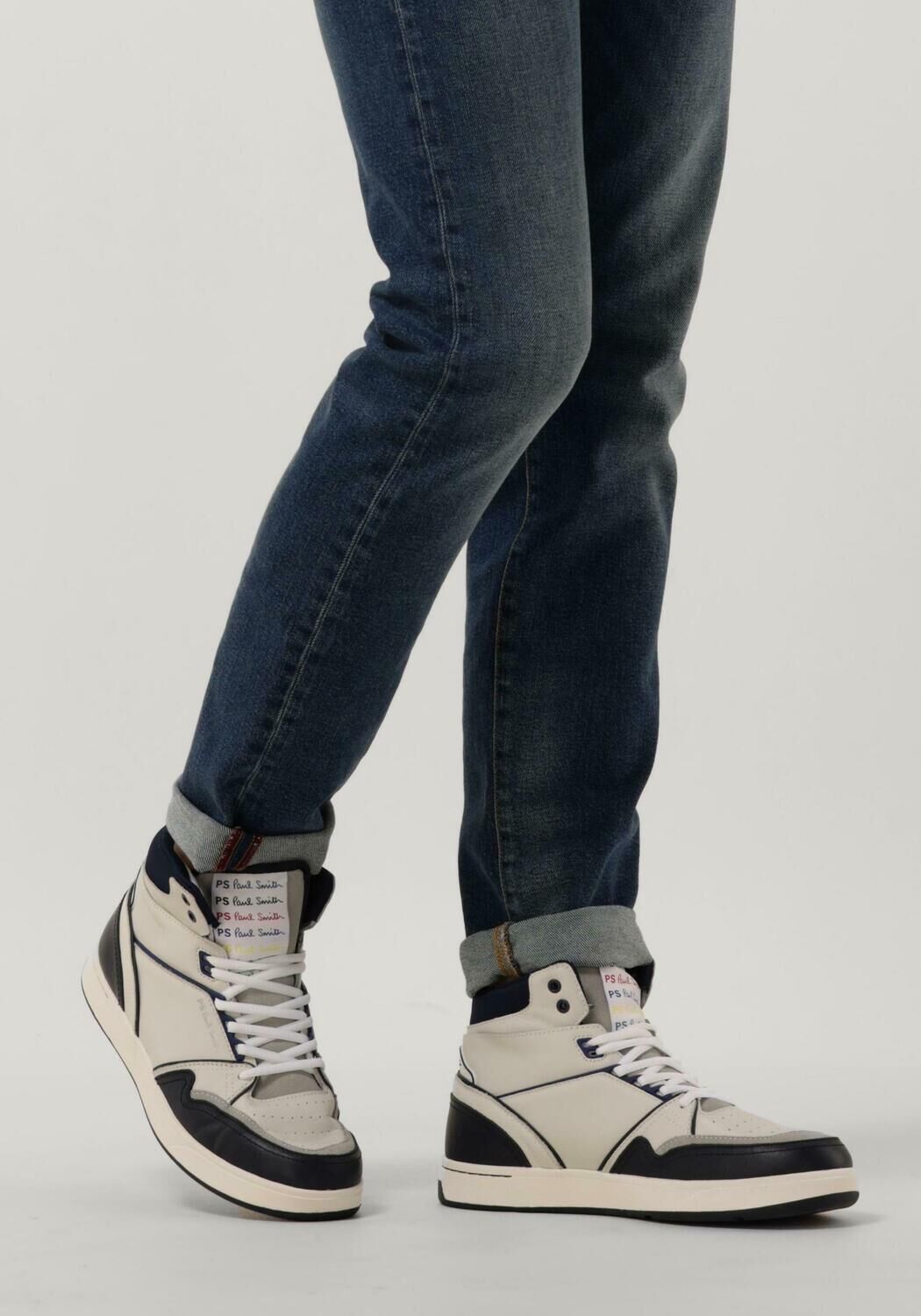 Blauwe PS PAUL SMITH Sneakers MENS SHOE LOPES - large