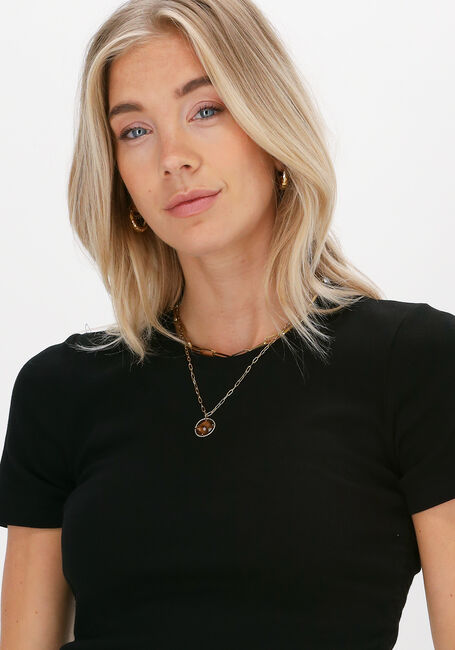 ENVII T-shirt ENALLY STRING TEE 5314 en noir - large