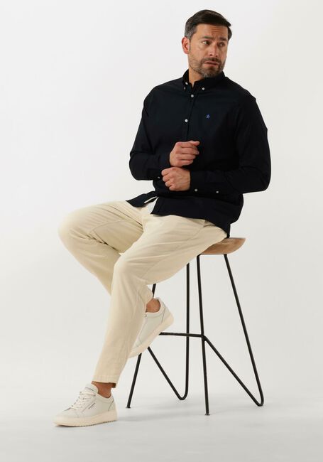 Donkerblauwe SCOTCH & SODA Casual overhemd ESSENTIALS - ORGANIC OXFORD REGULAR FIT SHIRT Donkerblauwe SCOTCH & SODA Casual overhemd ESSENTIALS - ORGANIC OXFORD REGULAR FIT SHIRT - large