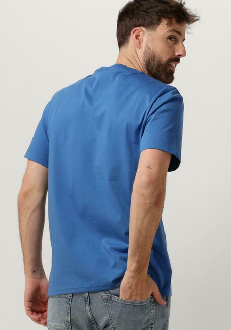 LYLE & SCOTT T-shirt PLAIN T-SHIRT en bleu - large