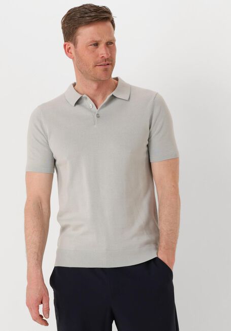 SAINT STEVE Polo CHRIS Gris clair - large