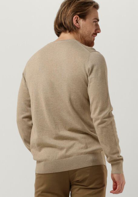 Beige SAINT STEVE Trui BART - large