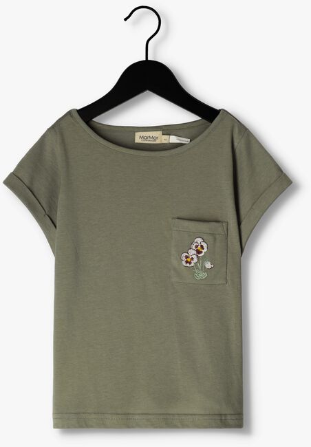 MARMAR COPENHAGEN T-shirt TAVORA en vert - large