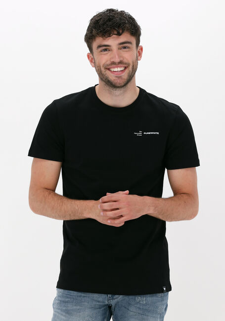PUREWHITE T-shirt 22010110 en noir - large
