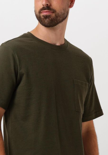 ANERKJENDT T-shirt AKKIKKI S/S STRUCTURE TEE Vert foncé - large