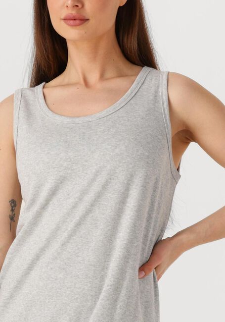 WITHBLACK Robe maxi WBLDORDI LONG TANK DRESS Gris clair - large