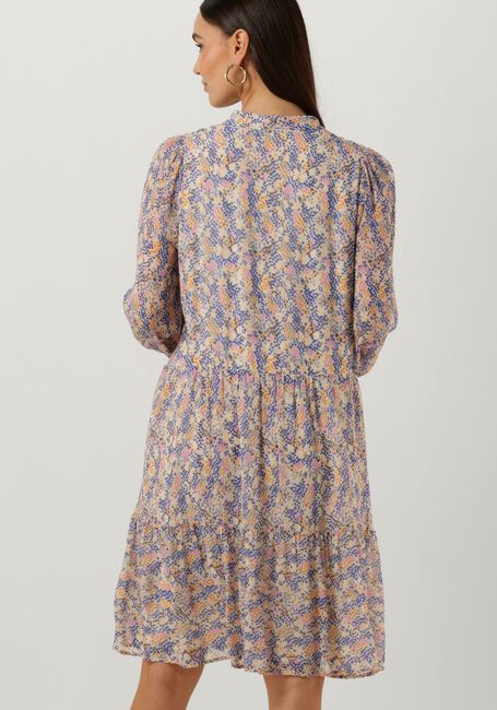 Blauwe SECOND FEMALE Mini jurk POPPI DRESS - large