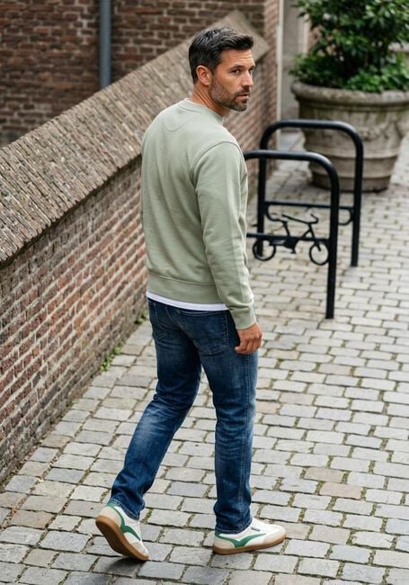 BOSS ORANGE Chandail WESMALLCREW 10244192 01 Olive - large