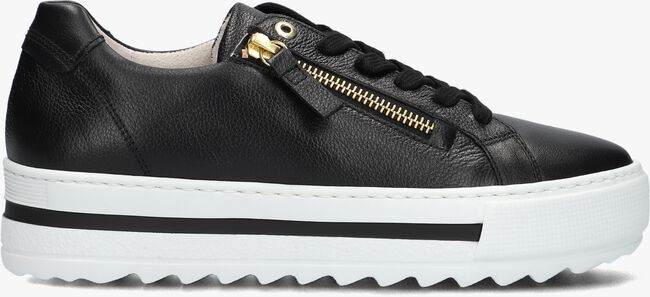 Comfortabele Binnenzool Gabor Sneakers Dames Zwart Zwarte Gabor