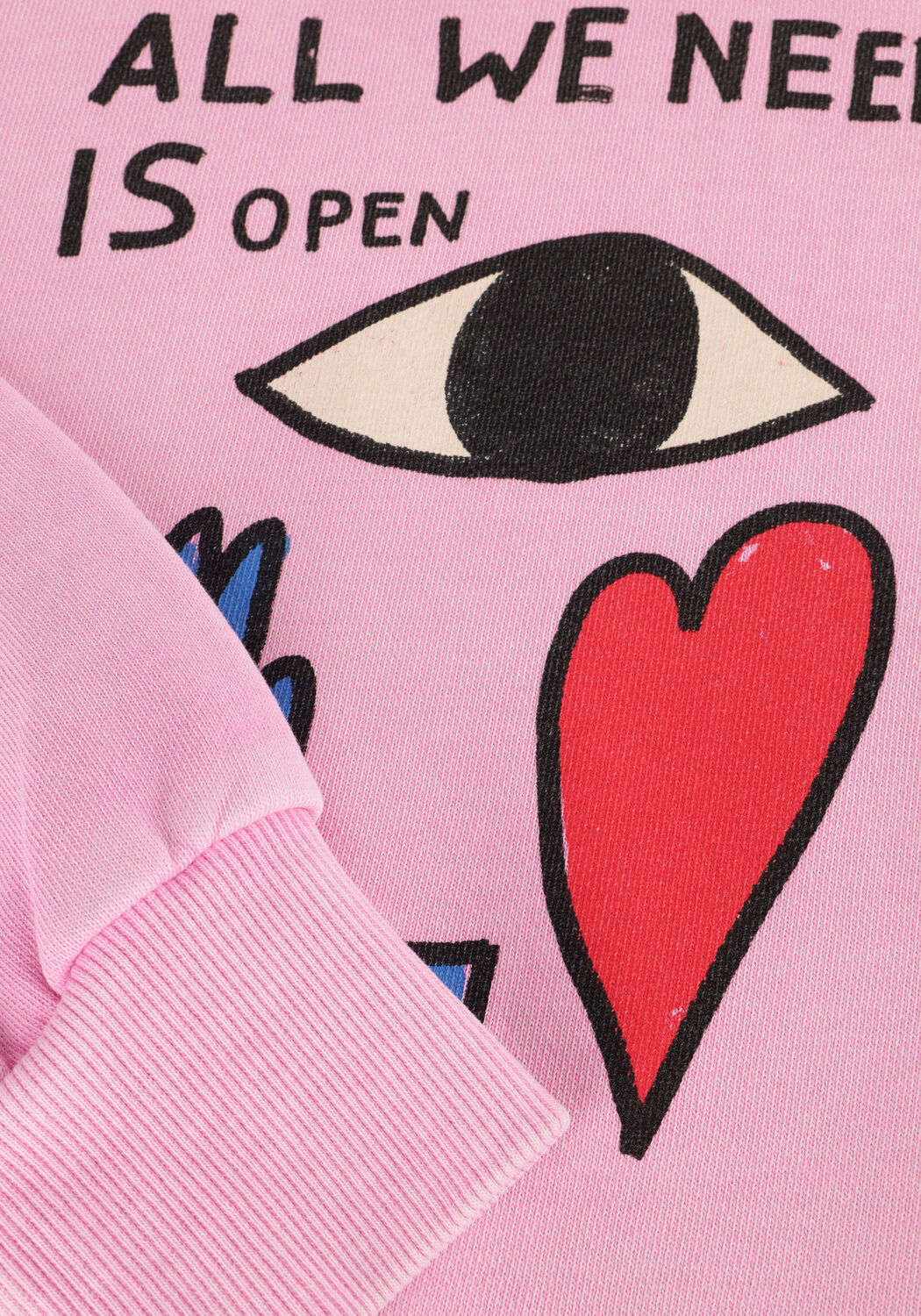 Jelly Mallow Chandail OBJET PIGMENT SWEATSHIRT en rose - large