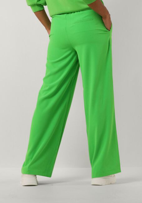 SELECTED FEMME Pantalon large SLFTINNI-RELAXED MW WIDE PANT N en vert - large