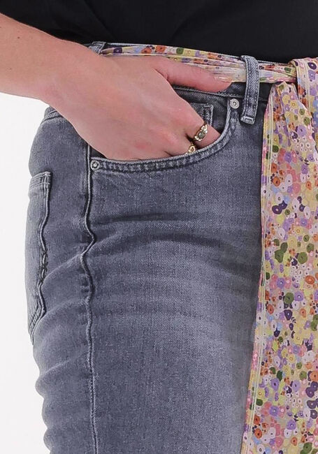 SCOTCH & SODA Straight leg jeans THE SKY STRAIGHT JEANS IN ORGANIC COTTON en gris - large